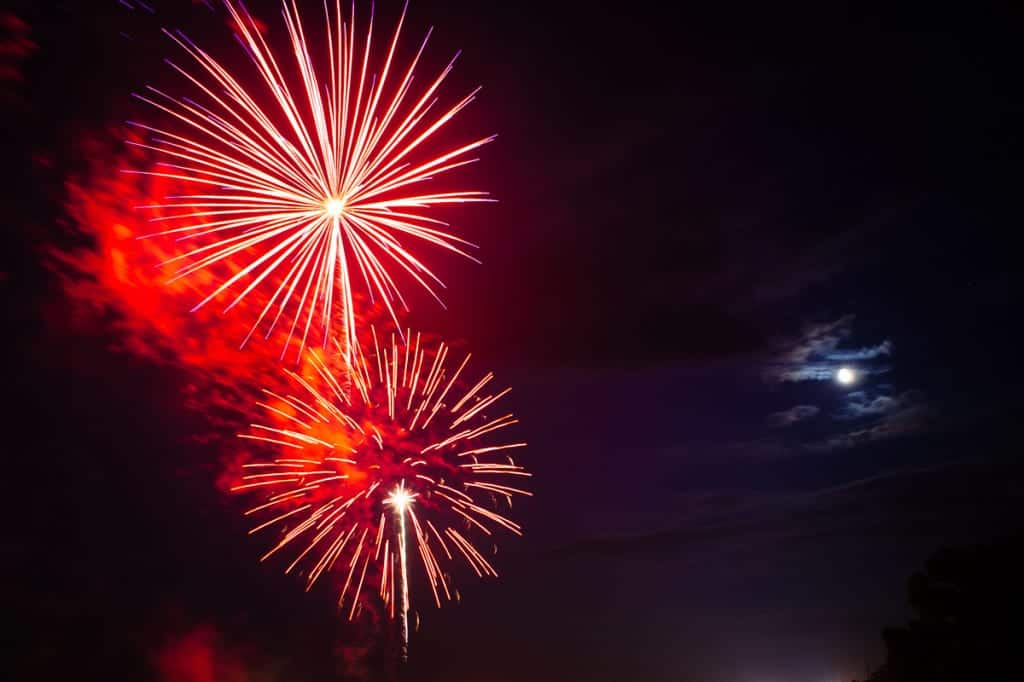 New years fireworks by sparkfly photography