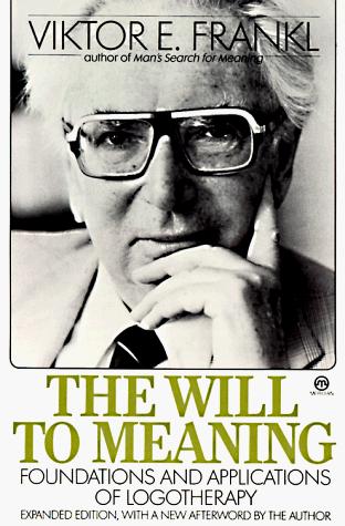 The Will to Meaning book cover