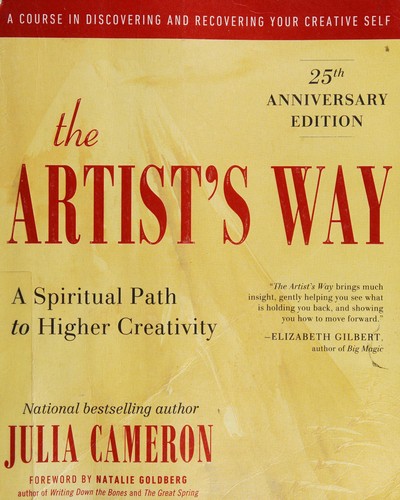 The Artist's Way book cover