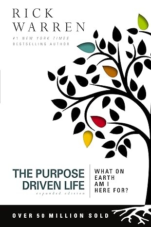 The Purpose Driven Life book cover