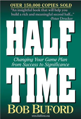 Halftime book cover