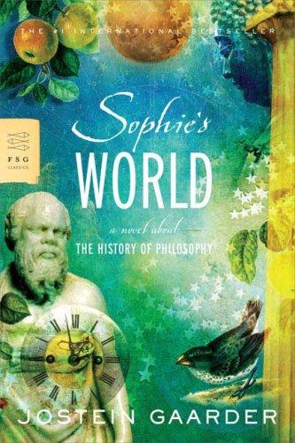Sophie's World book cover