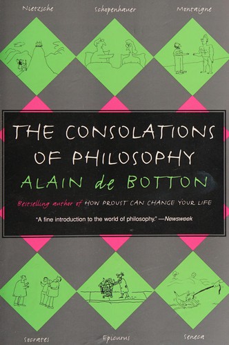 The Consolations of Philosophy book cover