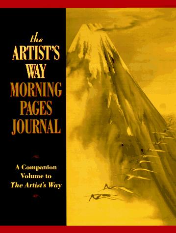 The Artist's Way Morning Pages Journal book cover