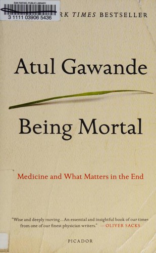 Being Mortal book cover