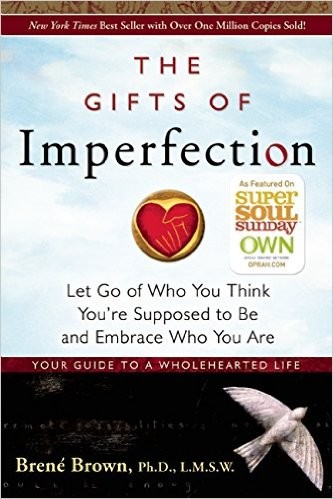 The Gifts of Imperfection book cover