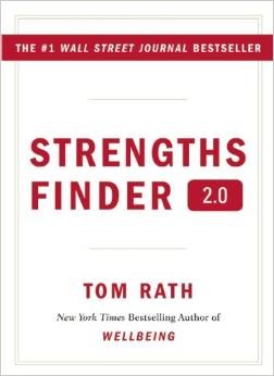 StrengthsFinder 2.0 book cover