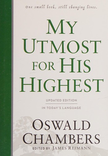 My Utmost for His Highest book cover