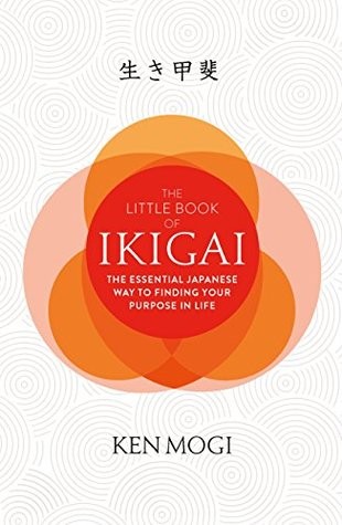 The Little Book of Ikigai book cover