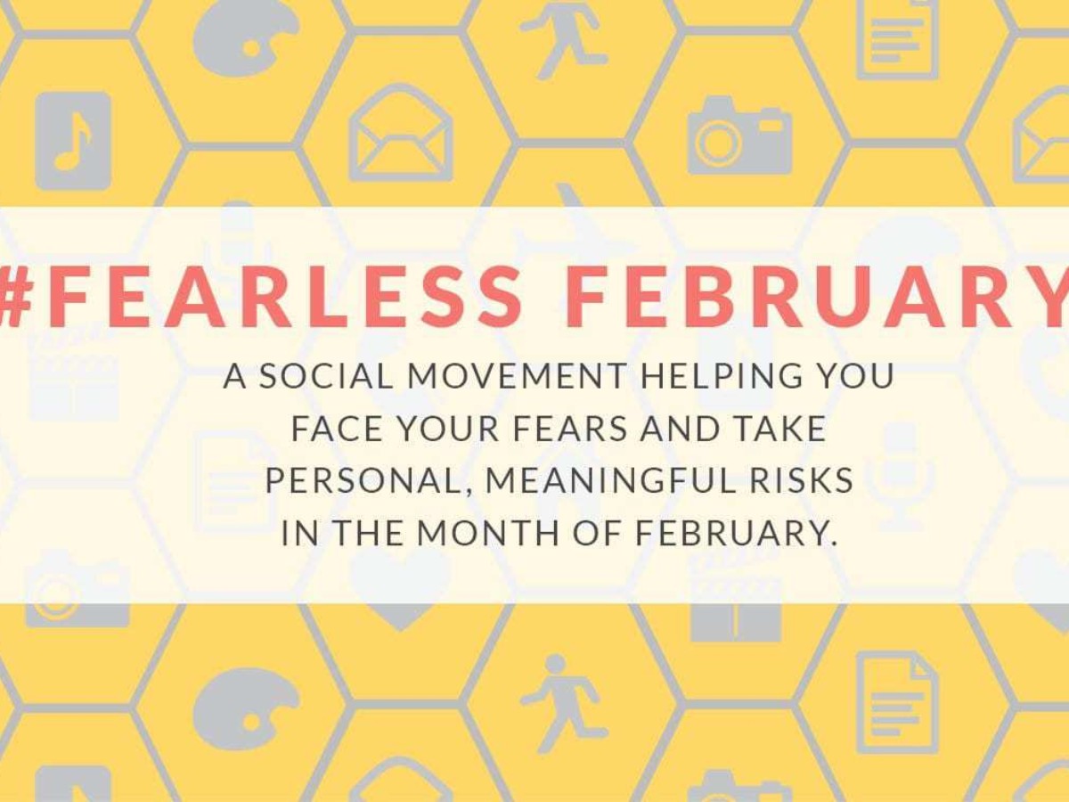 Fearless Friday Post ~ {Definition of Fear-less!} - Fearless Lifestyle  Culture