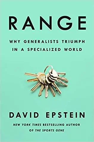 Book Cover: Range by David Epstein